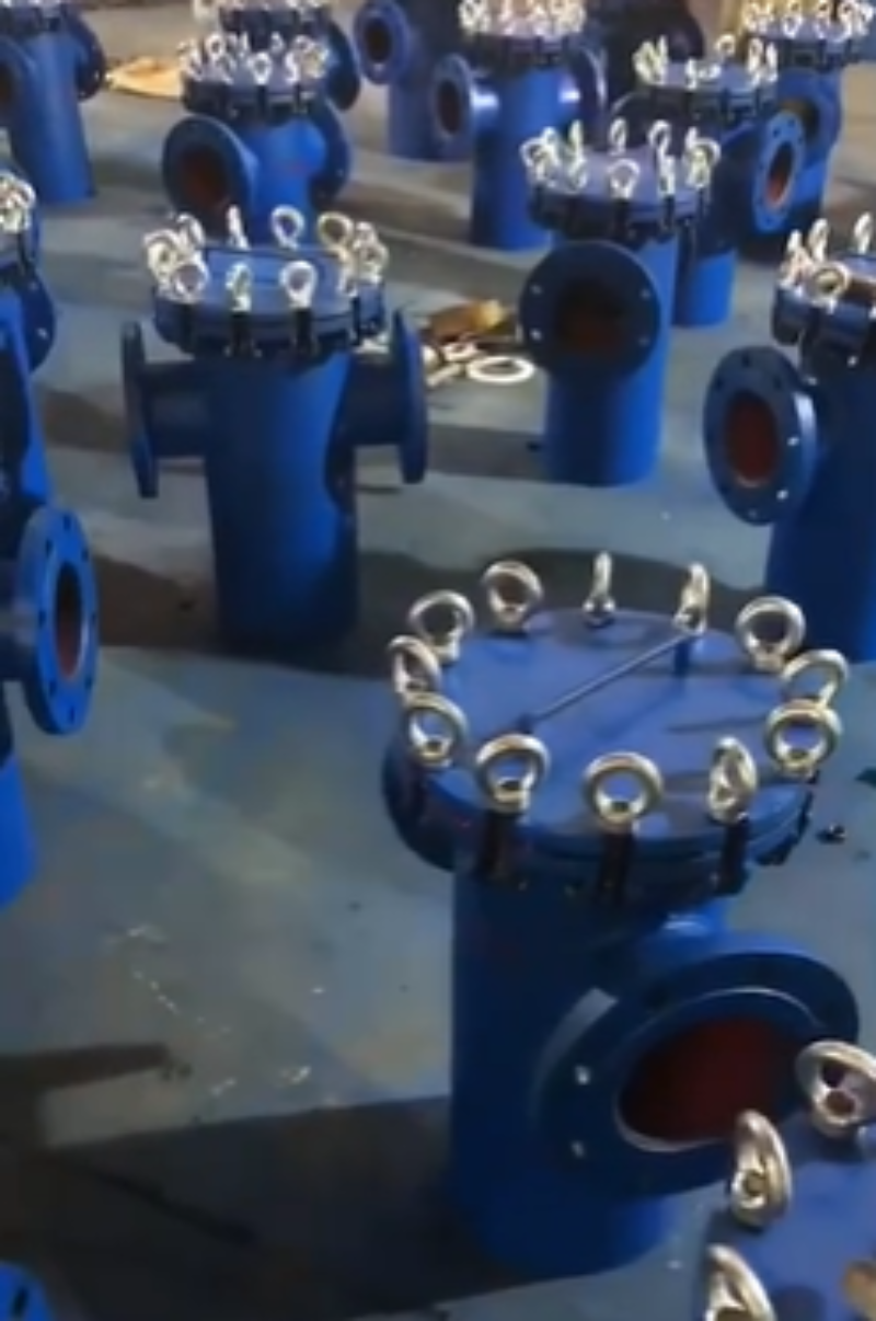 河北高低接管篮式过滤器定制厂家怎么选？实战经验与核心建议