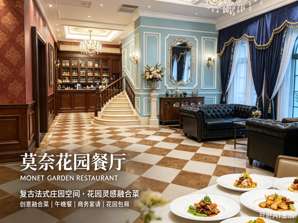 和林格尔餐厅环境