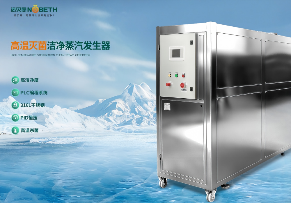 阳江站高温灭菌洁净蒸汽发生器 - 工厂