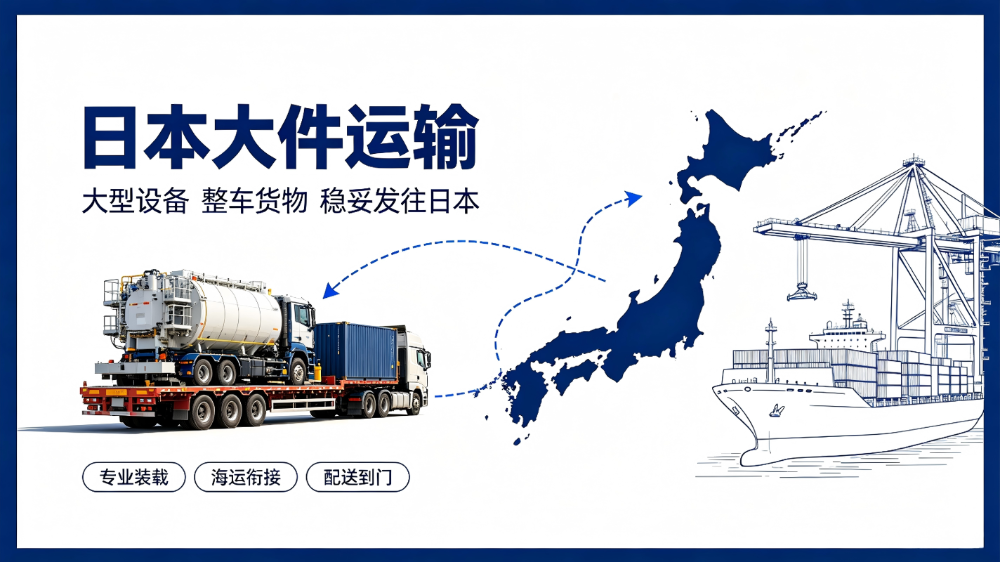 日本大件运输