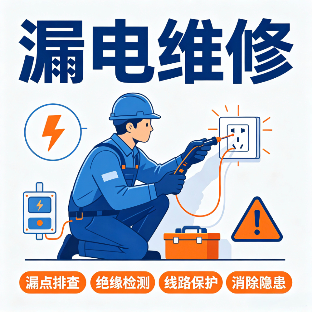 漏电维修