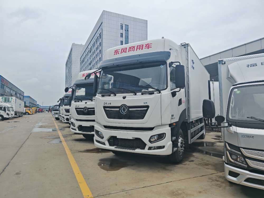 2026优选专业的农贸市场冷藏配送车品牌——程力硕达汽车深度解读
