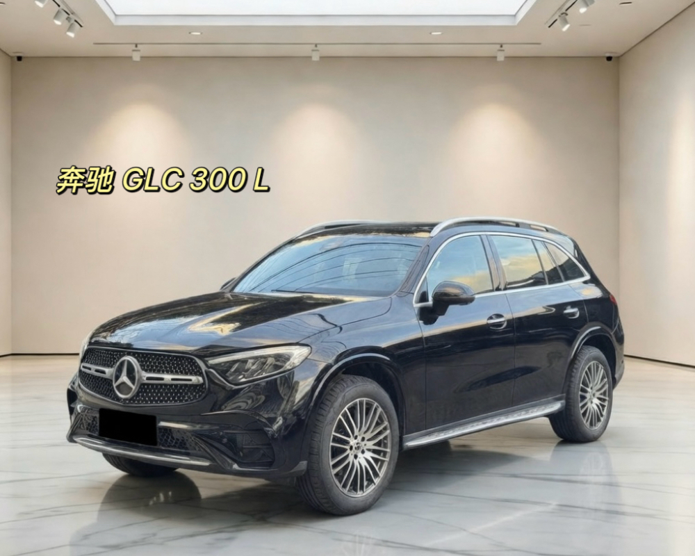 黑色 奔驰 GLC 350L 二手豪华车.jpg