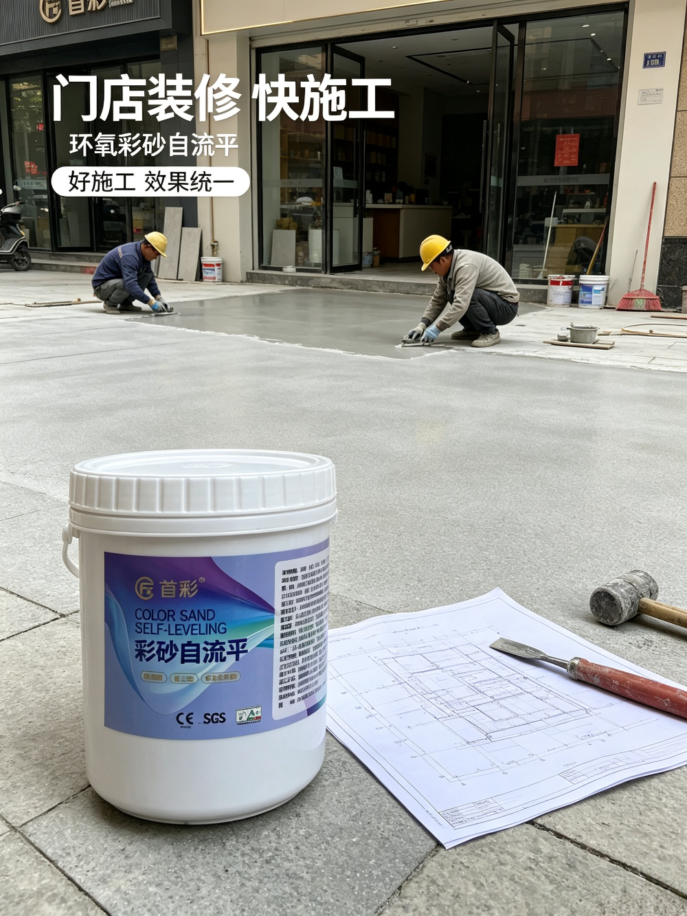 2026甄选河北正规的环氧彩砂生产厂家哪家好