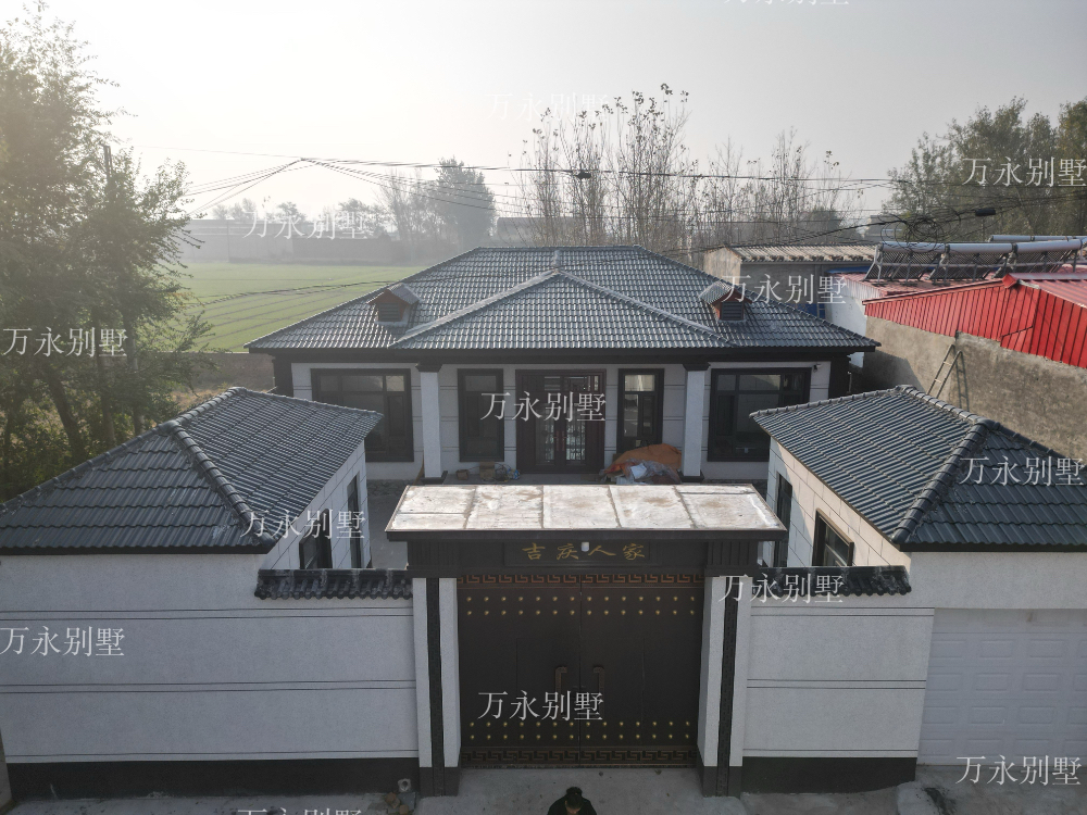 新中式四合院样式自建房