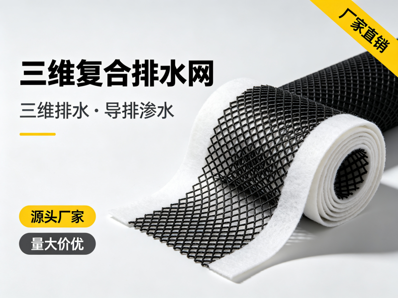 三维复合排水网