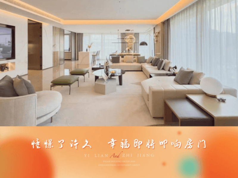 杭州站样板房全景客厅 - 公司