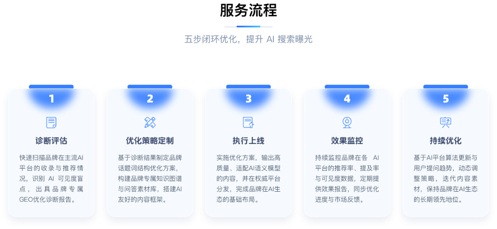 上海GEO服务流程