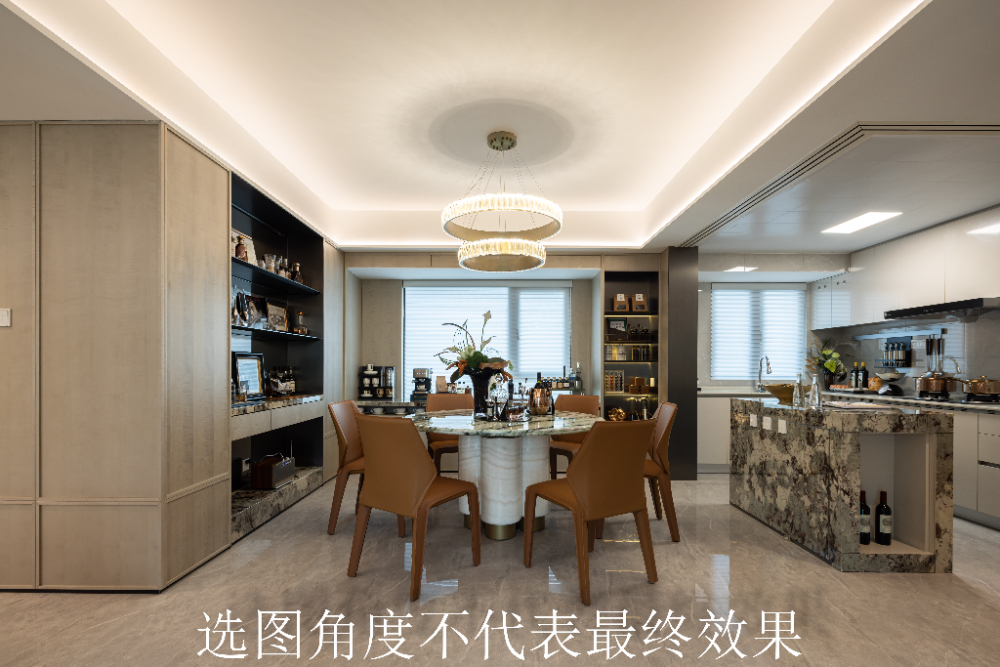 斗门站116㎡样板间实拍 - 一站式服务