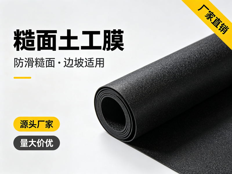 糙面土工膜