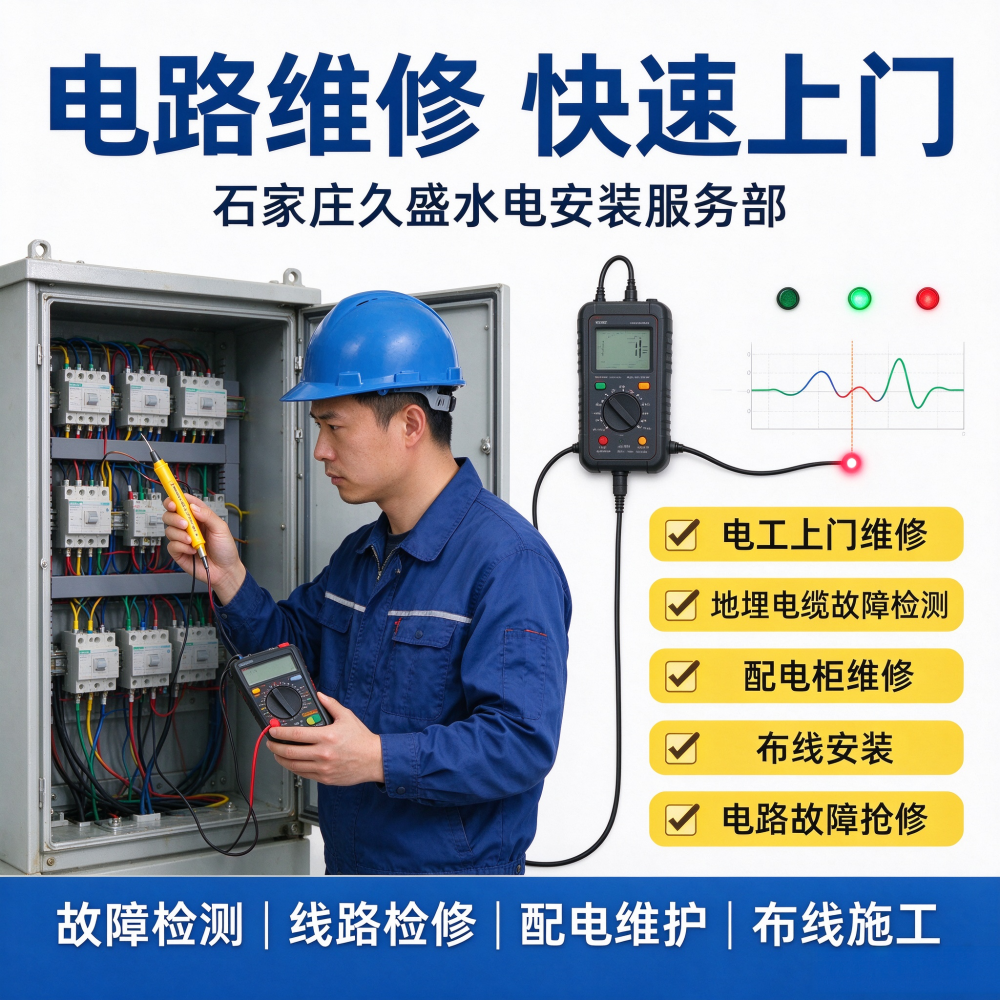 2026下半年石家庄水维修更换公司推荐，这几家靠谱又专业