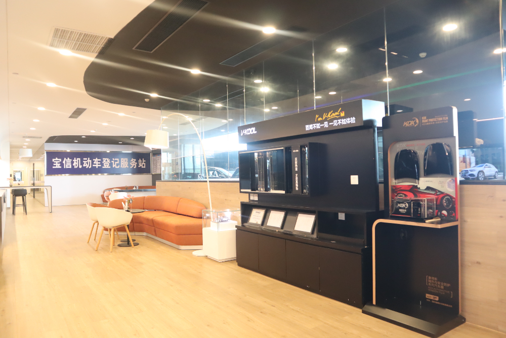 奔驰S级阳西县购车指南：如何筛选实力更强的专业4S店