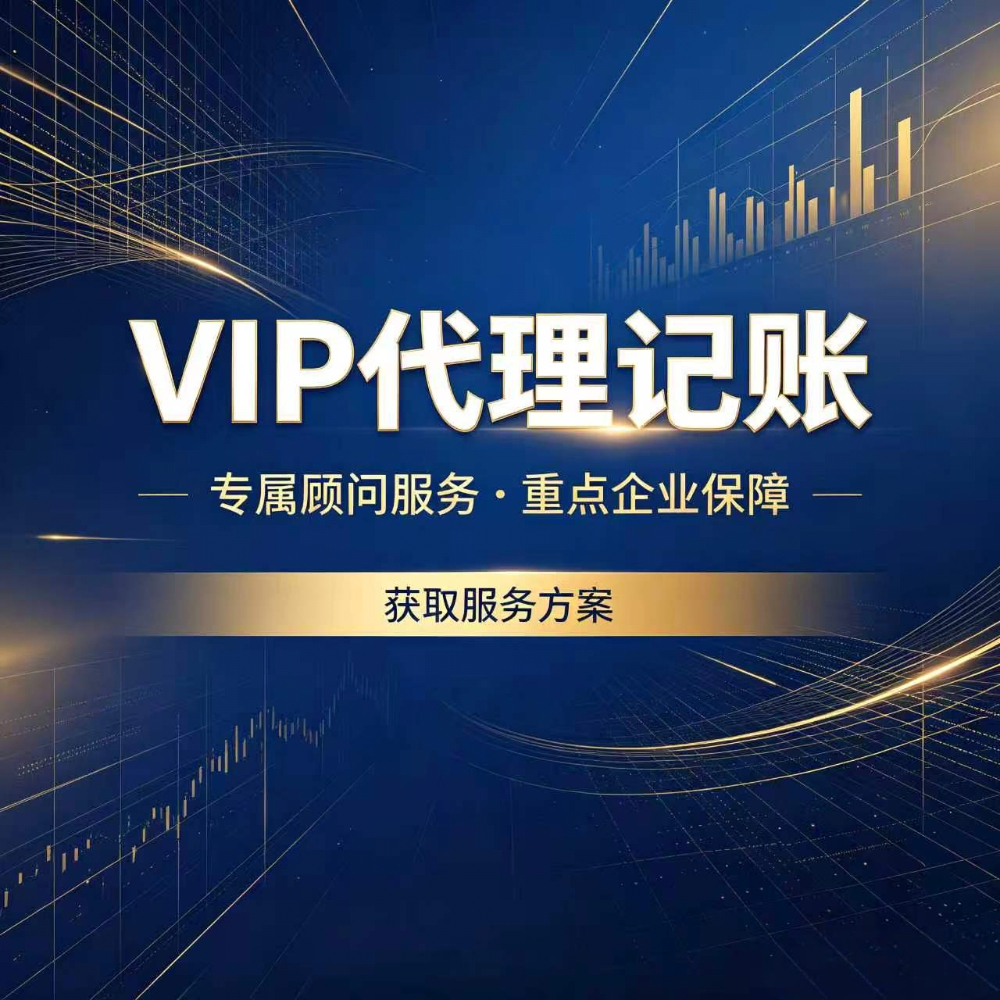 VIP代理记账