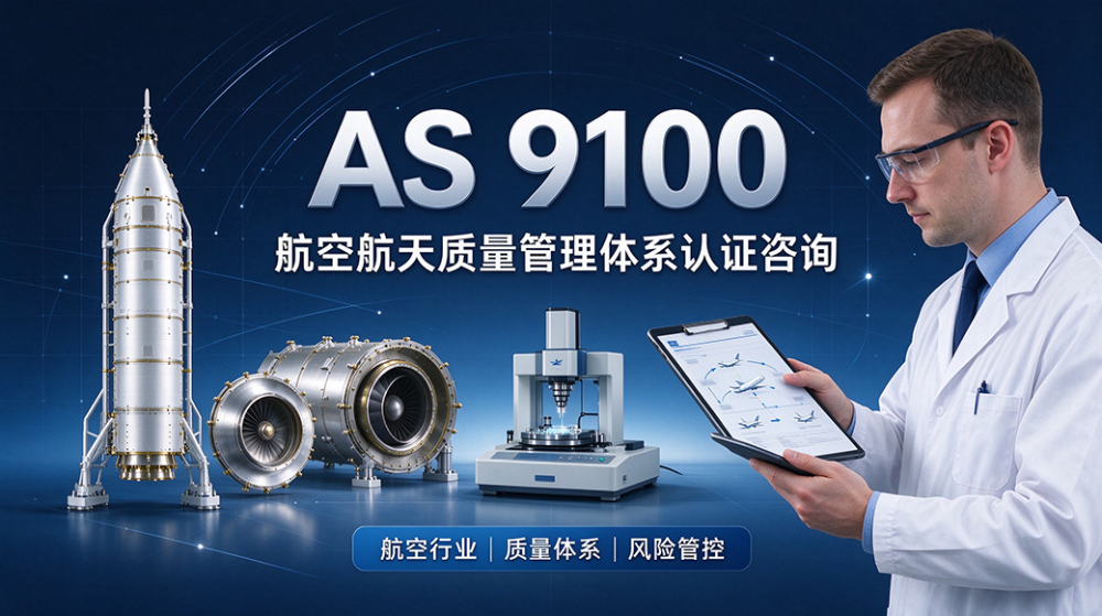 长沙站as9100认证咨询 - 一站式服务