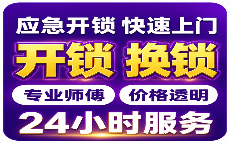 防盗门修锁，别再让"小广告"赌上家门安全