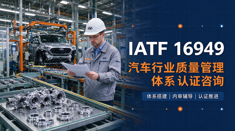  IATF16949认证咨询