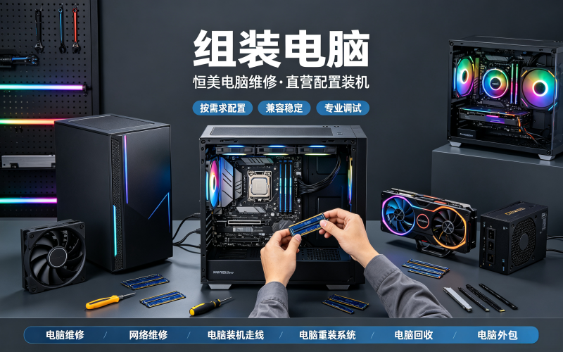 组装电脑
