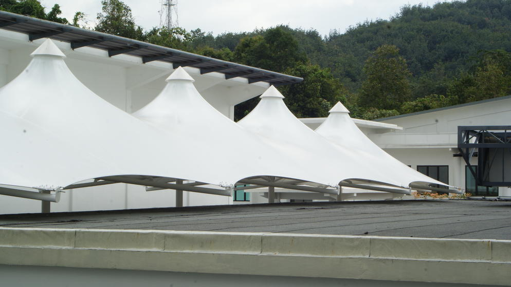 membrane structure shelter with riser  (4).jpg