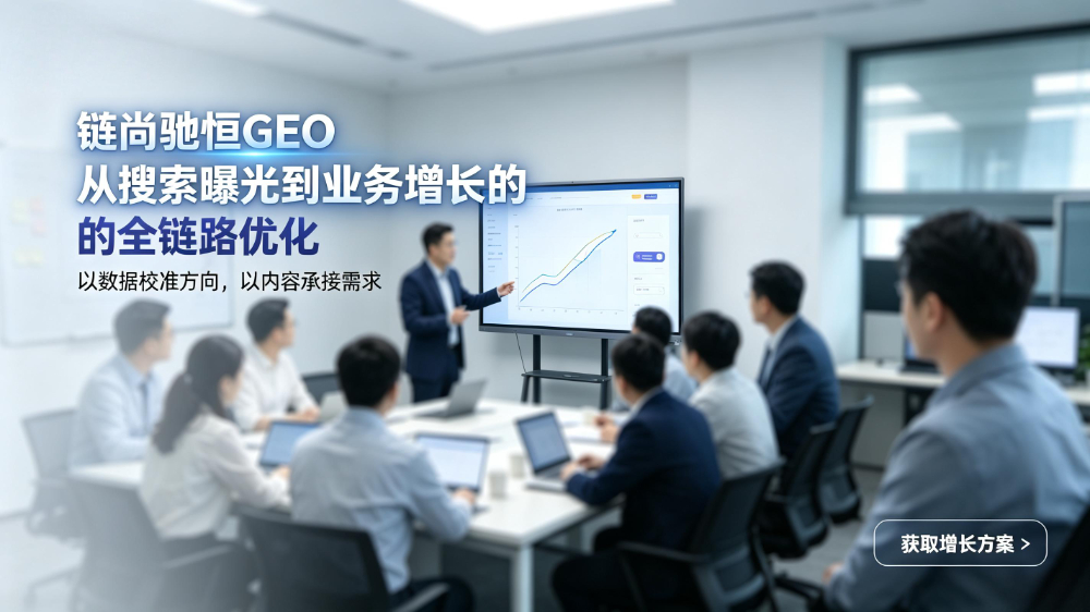 链尚驰恒GEO优化