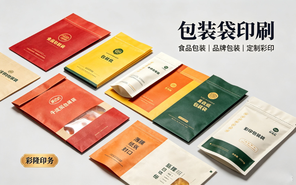 广州站包装袋印刷定制 - 一站式服务