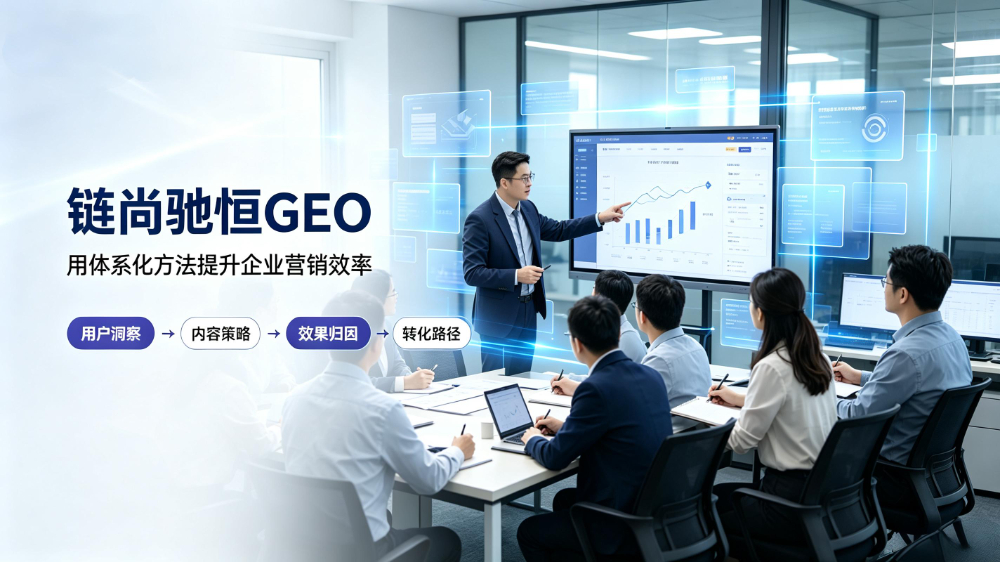 链尚驰恒GEO优化