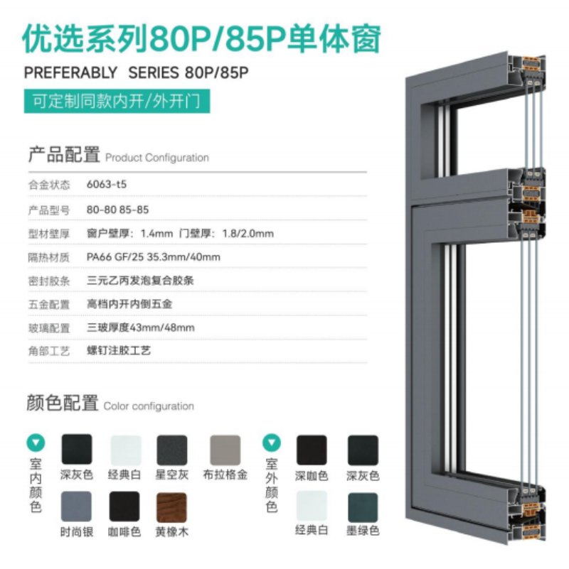 慕派铝业-优选系列80P85P单体窗产品说明.png