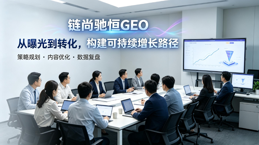 链尚驰恒GEO优化