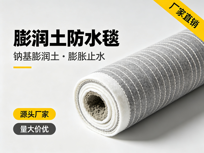郑州站膨润土防水毯 - 一站式服务
