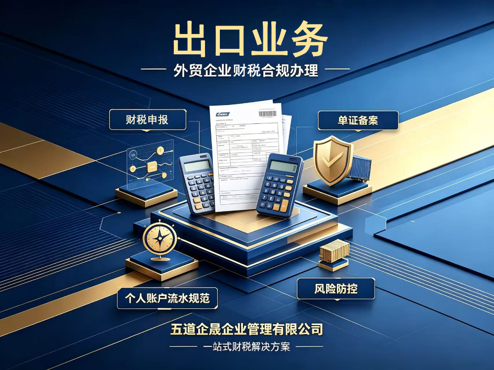 出口业务