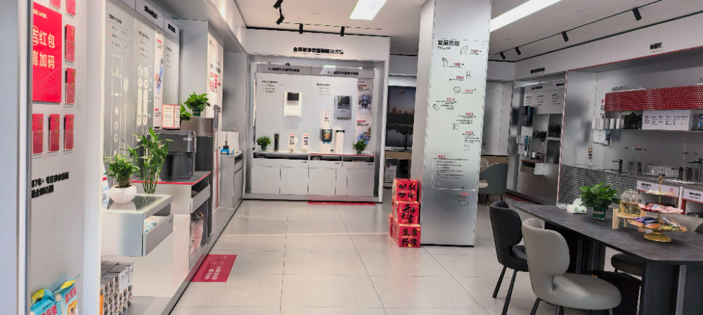 石家庄安吉尔净水器门店选择指南：从技术到服务的综合考量