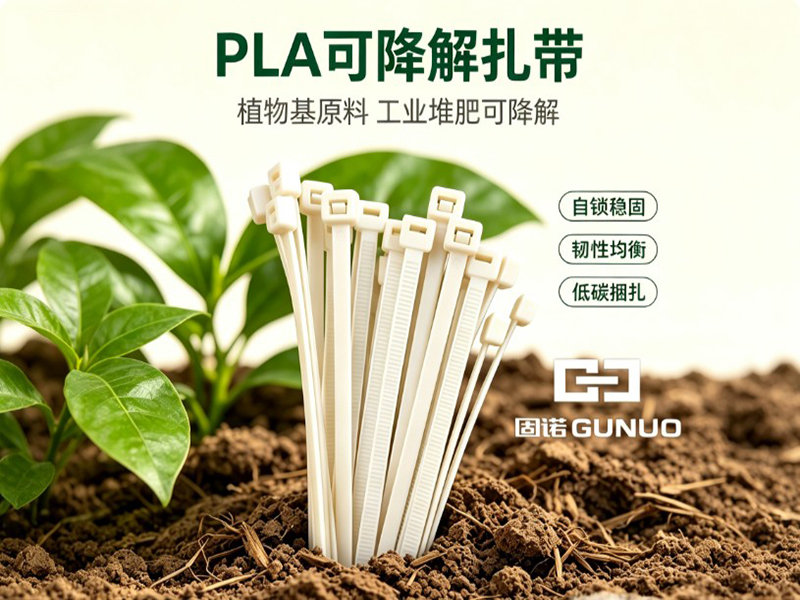PLA可降解扎带
