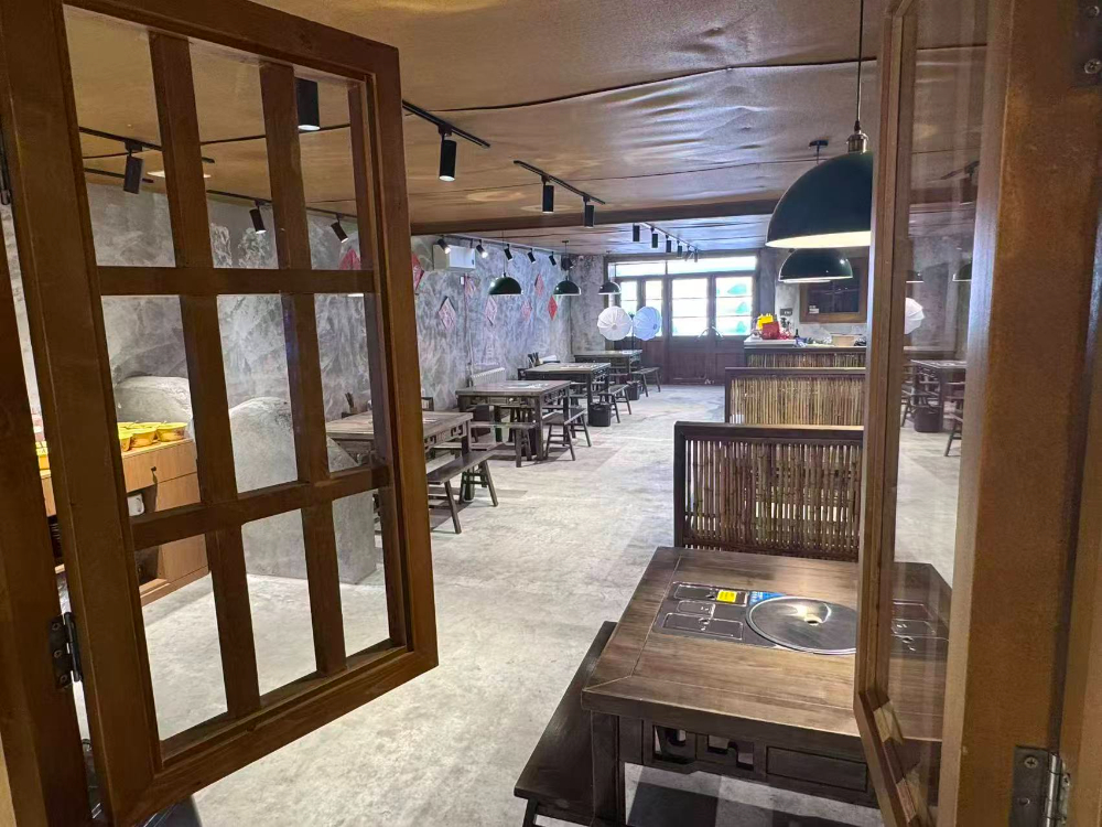 哈尔滨站店内环境3 - 门店