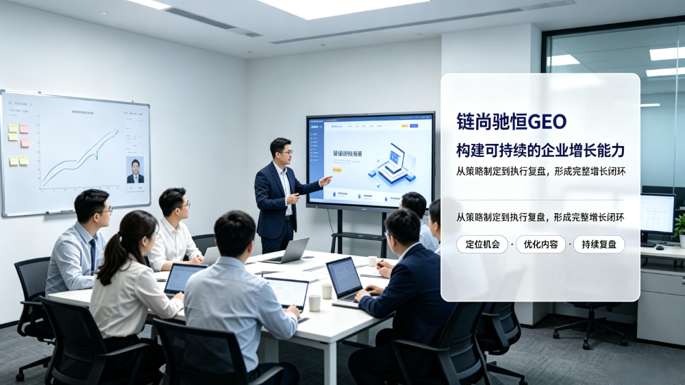 济宁站链尚驰恒GEO优化 - 服务商