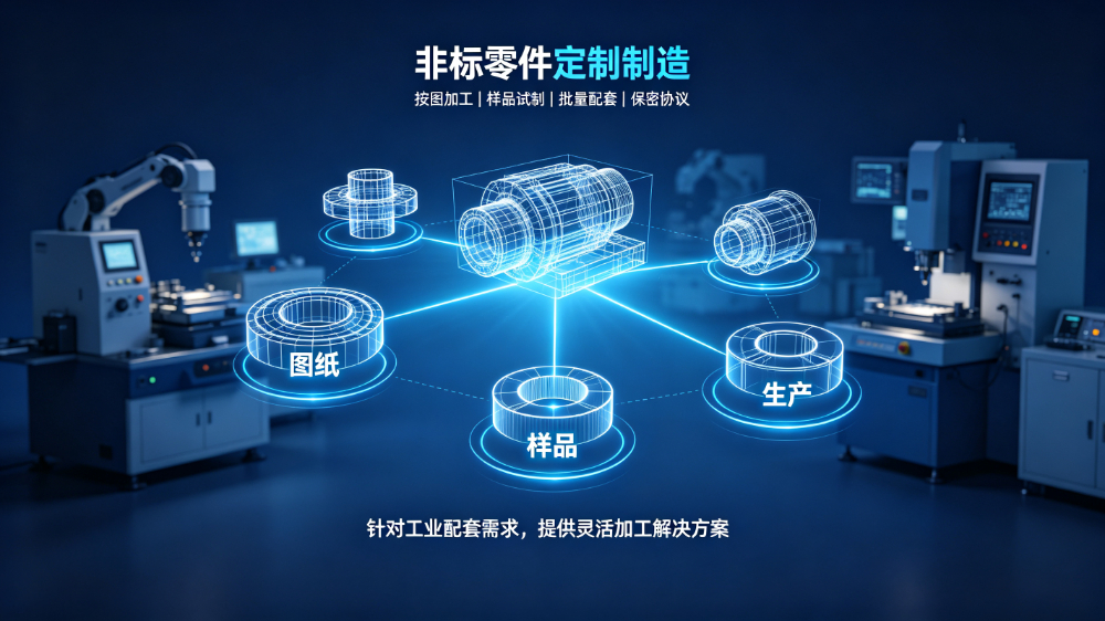 精密 CNC 加工 - 非标零件制造