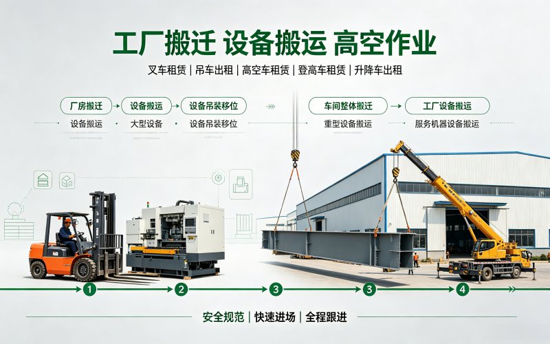 高空作业平台租赁