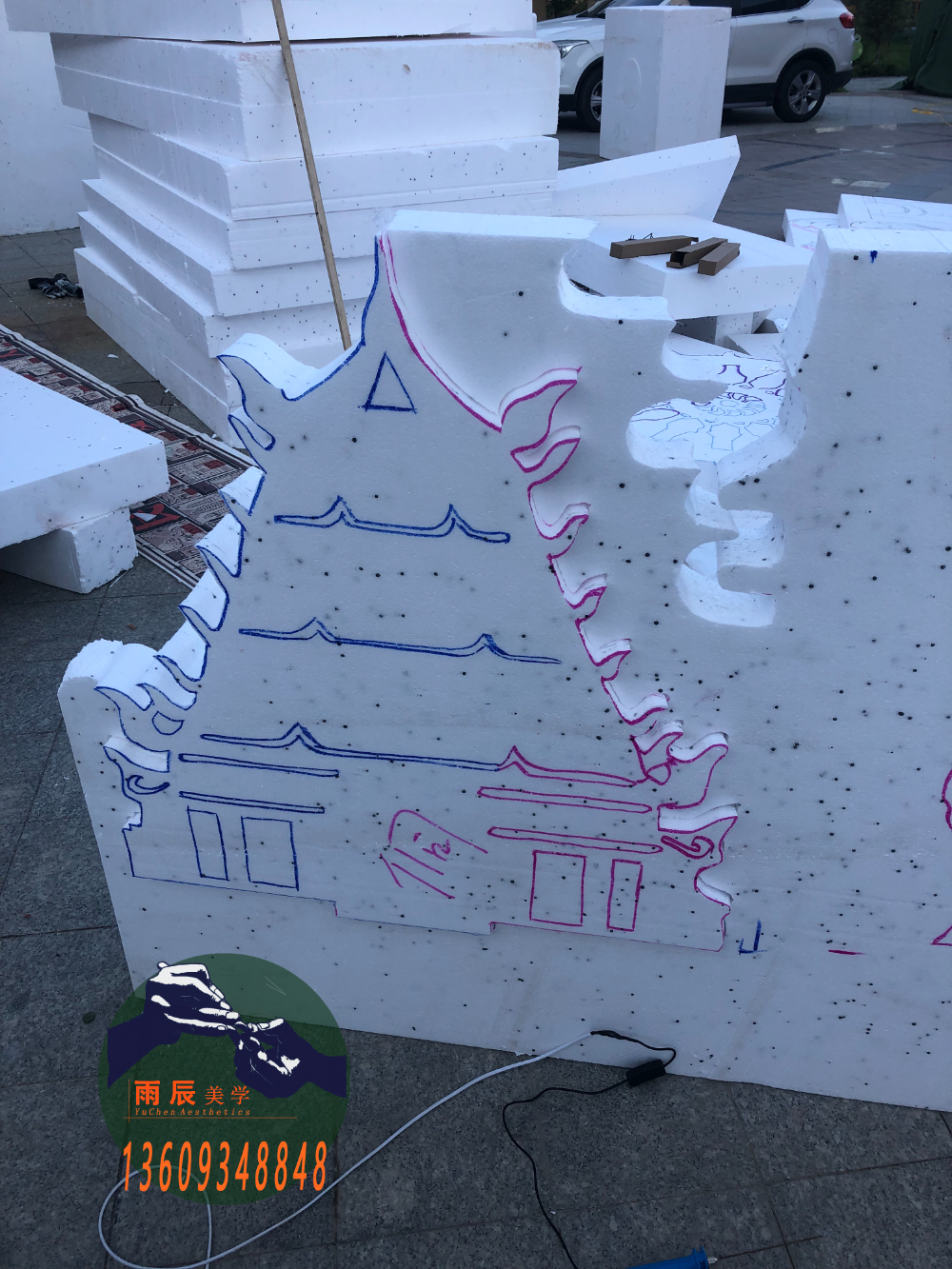古浪泡沫浮雕制作过程 (7).jpg