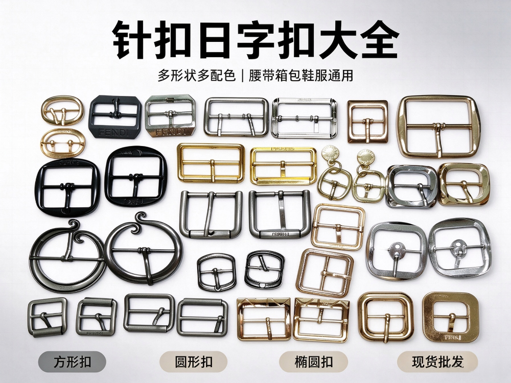 针扣日字扣大全 多形状多配色腰带箱包鞋服扣(日字扣,针扣,腰带扣,鞋靴扣,箱包调节扣).png