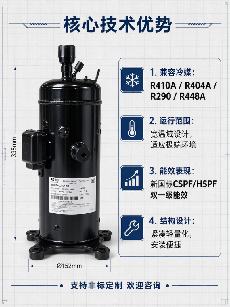 高端冰激凌机压缩机品牌怎么选？广州市场口碑与采购要点分析