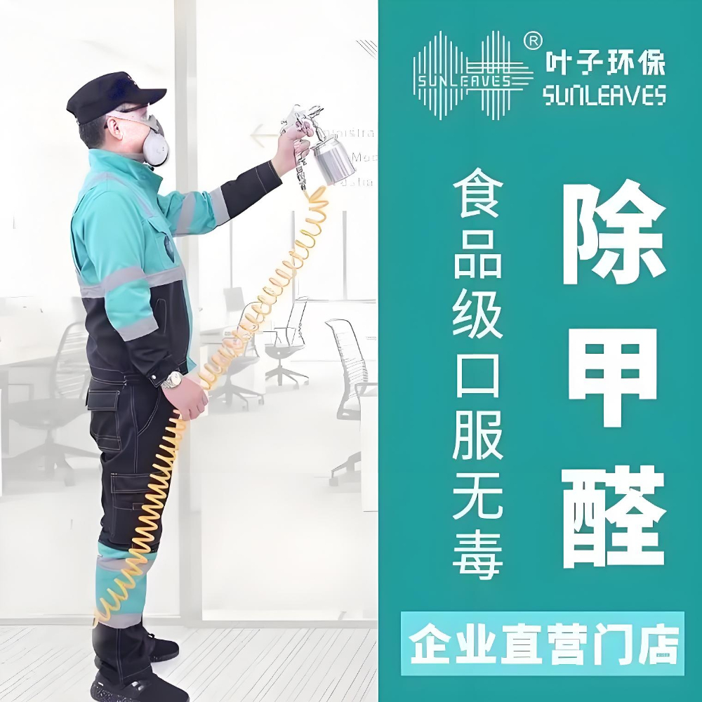 写字楼除甲醛