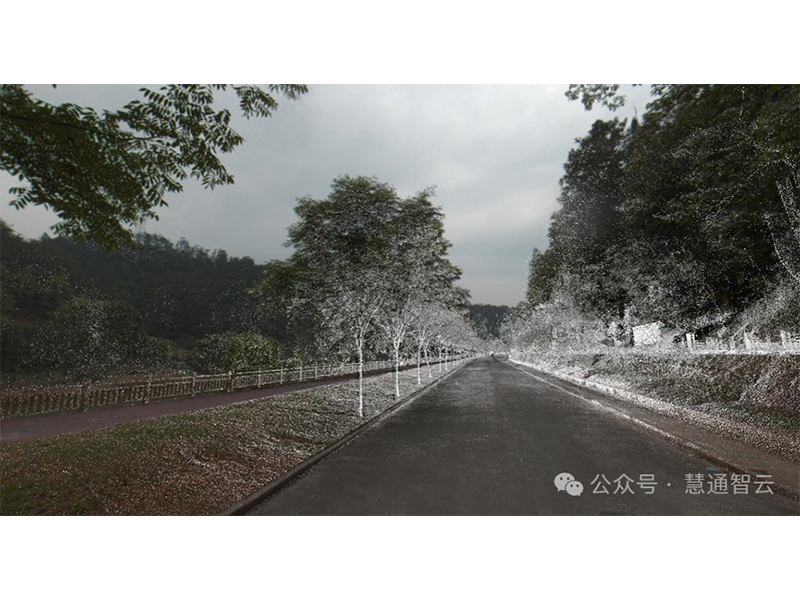 三维激光实景测量
