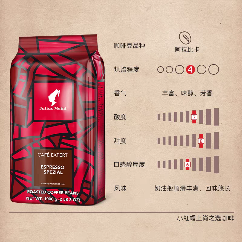 juliusmein小红帽意大利进口咖啡上尚之选意式浓缩黑咖啡豆2.png