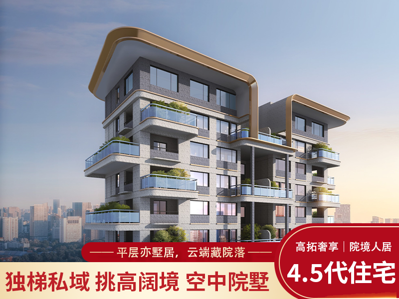 4.5代墅级住宅