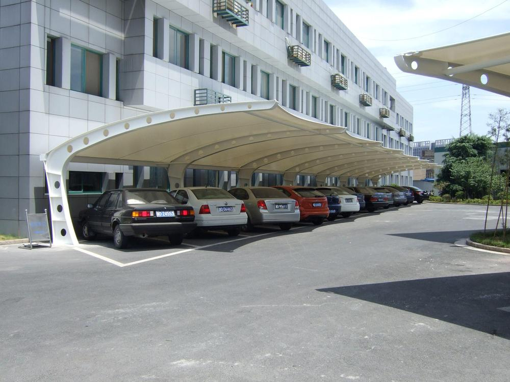 【主推cantilevered membrane structure carport.jpg