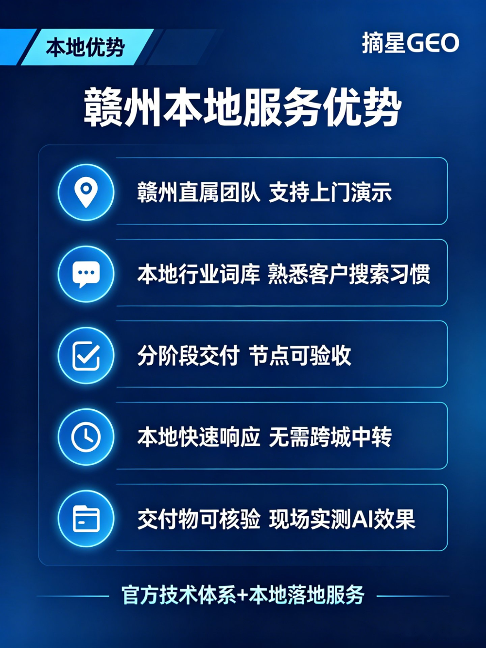 本地优势