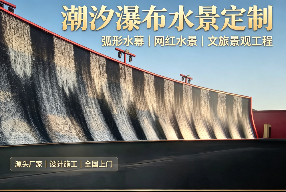 韶关站瀑布 - 直销厂家