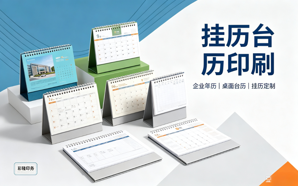 台历设计印刷定制