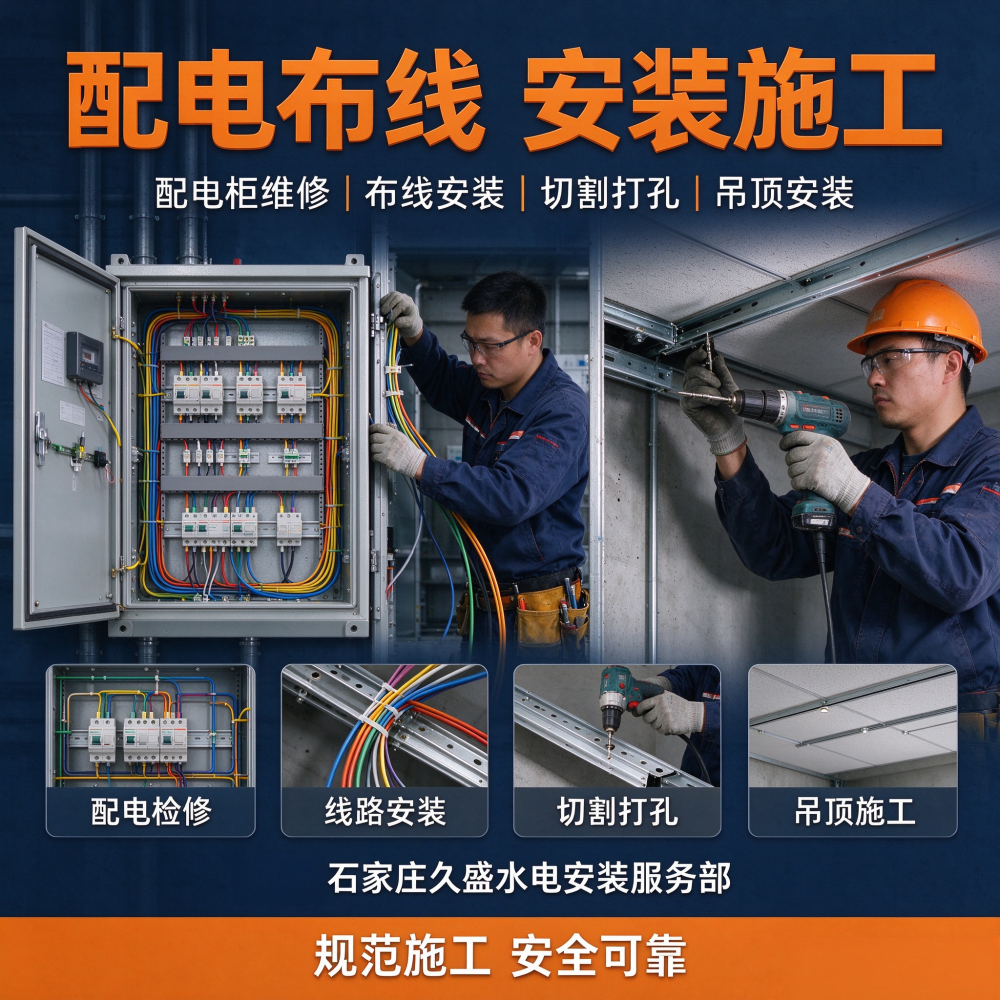 鹿泉区马桶维修服务深度解析：本地化水电运维如何破解居家难题