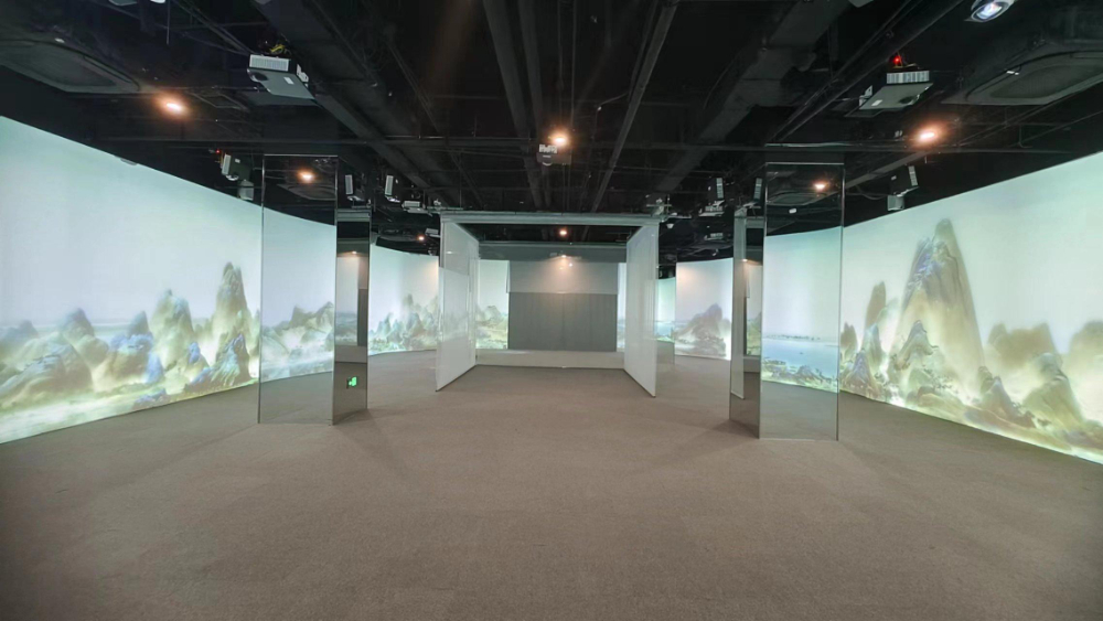南京大报恩寺 - 画游千里江山沉浸艺术展1.jpg