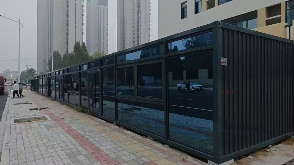 共青城站波纹集装箱 - 源头厂家
