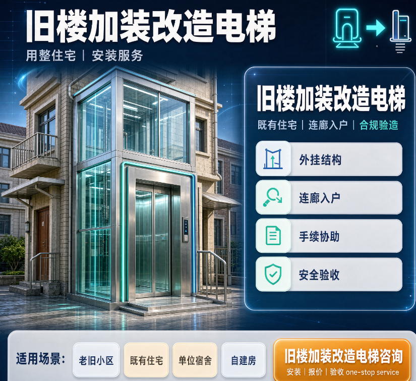 海口专业别墅电梯公司怎么选：从技术到服务的关键考量